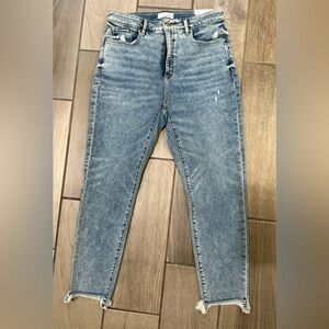LOFT Curvy Skinny Jeans
